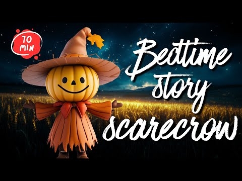Scarecrow🐦 | English bedtime stories for Kids | Classical fairy tales