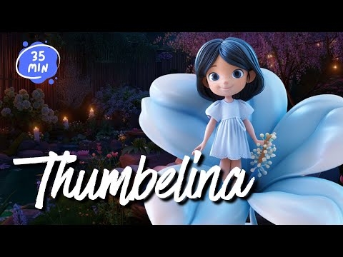 Thumbelina👸 | English bedtime stories for Kids | Classical fairy tales