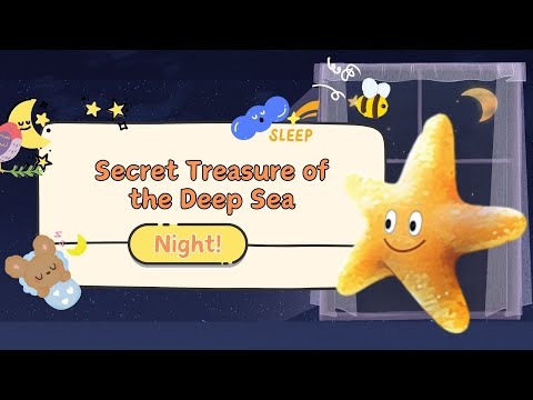 🌜Bedtime Stories & Read Aloud Books for Kids | Secret Treasure of the Deep Sea 🌟 |