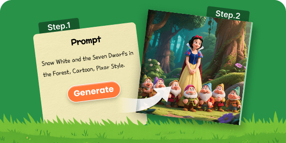 AI Picture Book Stories